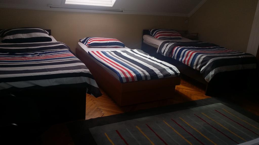 Horvath Apartmanhaz Kaposvár Eksteriør bilde