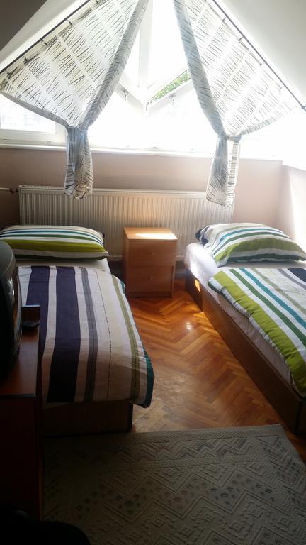 Horvath Apartmanhaz Kaposvár Eksteriør bilde